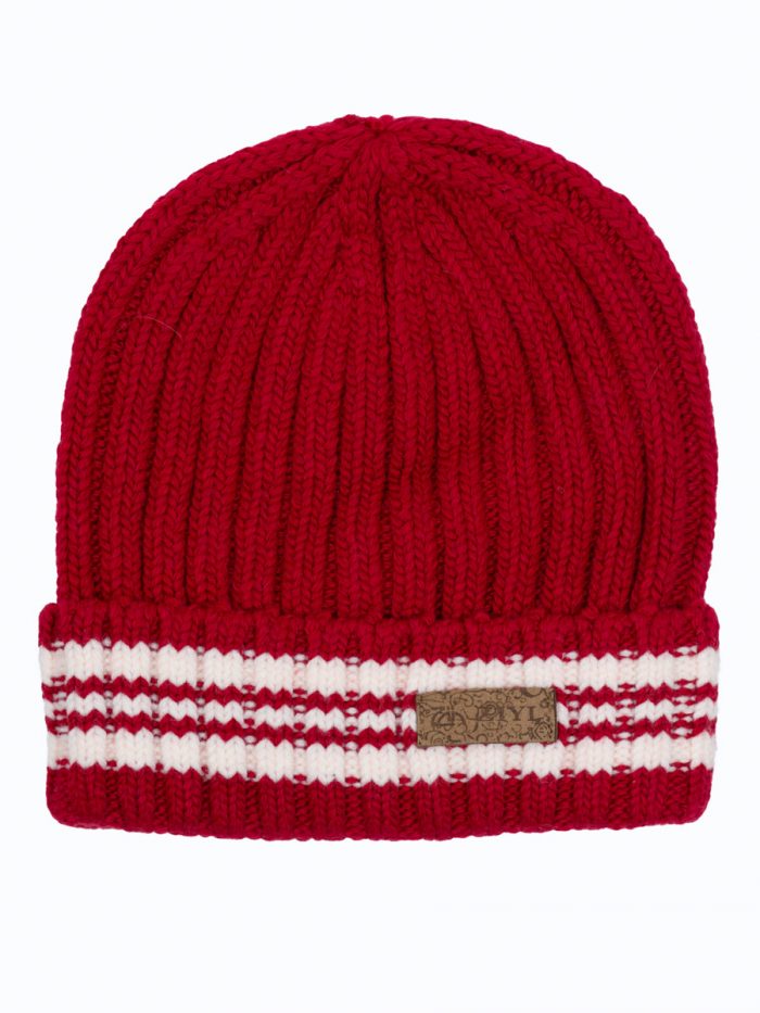 Klasikinė vyriška žieminė kepurė raudona Shelovet Aksesuarai 2Batai.LT - el.parduotuvė avalynės 4