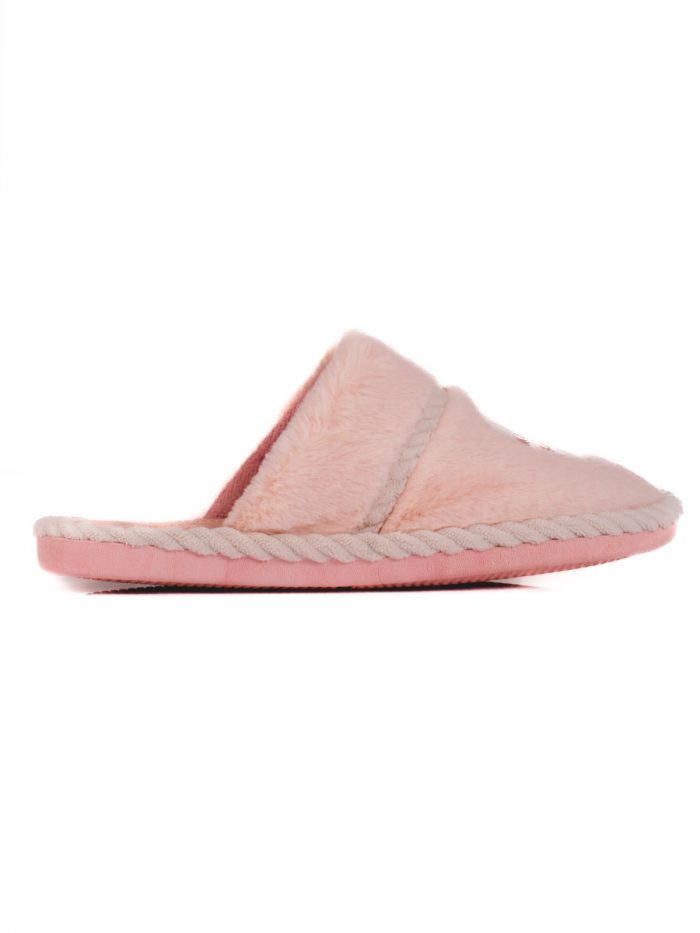 Moteriškos rožinės šlepetės su kailiu Shelovet Moteriški batai 2Batai.LT - el.parduotuvė avalynės 6