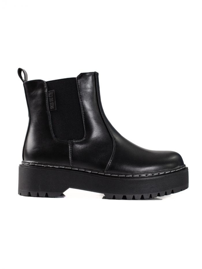 Moteriški juodi batai BIG STAR II274101 Moteriški batai 2Batai.LT - el.parduotuvė avalynės 6