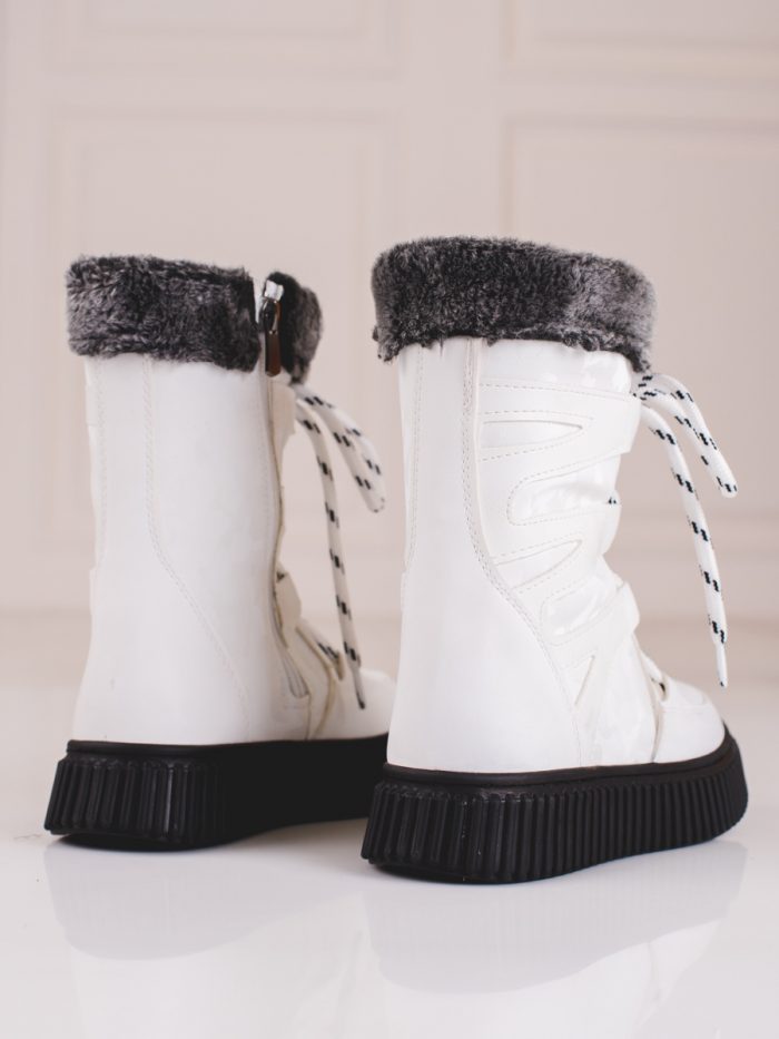 Vaikiški sniego batai Potocki Batai mergaitėms 2Batai.LT - el.parduotuvė avalynės 5