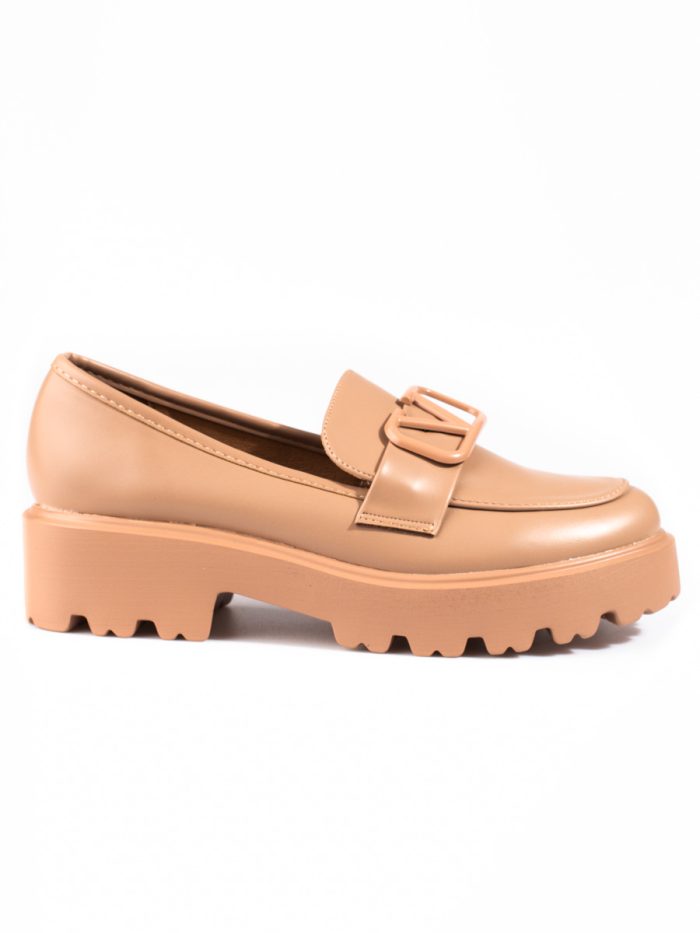 Vinceza moteriški batai iš smėlinės eko odos Įmaunami batai pavasariui/vasarai/rudeniui 2Batai.LT - el.parduotuvė avalynės 7