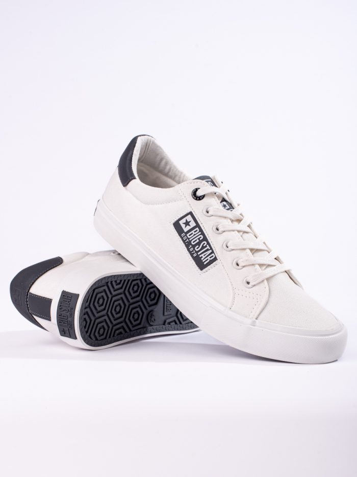 Balti sportiniai batai  BIG STAR JJ174259 Sportiniai batai 2Batai.LT - el.parduotuvė avalynės 4