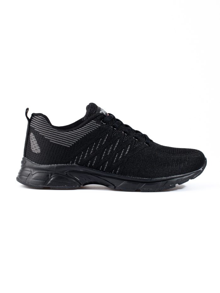DK moteriški juodi tekstiliniai sportiniai batai Moteriški batai 2Batai.LT - el.parduotuvė avalynės 7