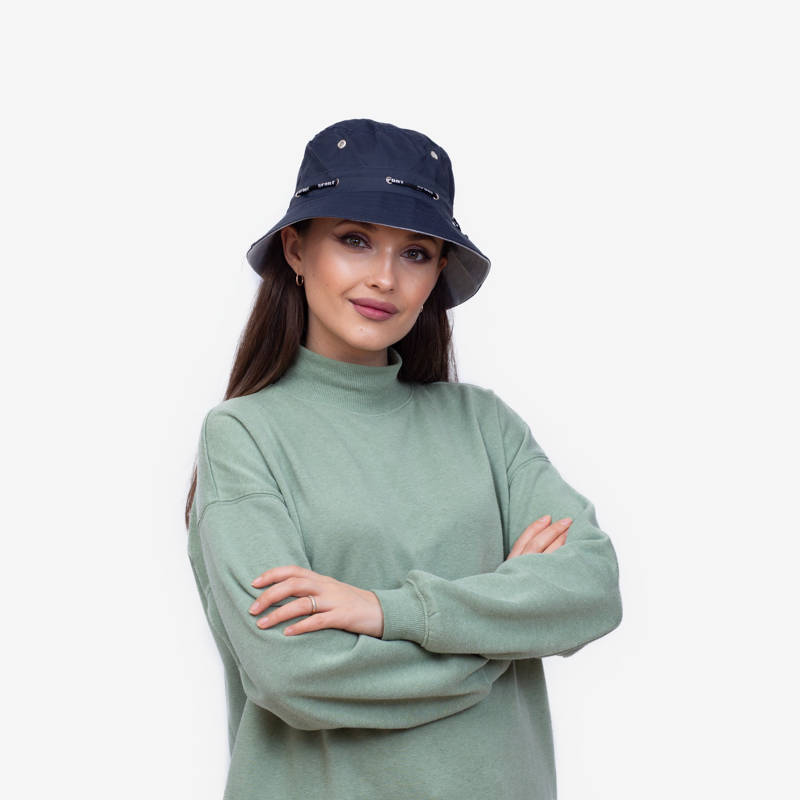 Moteriška kepurė tamsiai mėlyna Aksesuarai 2Batai.LT - el.parduotuvė avalynės 2