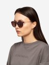 Stilingi rudi akiniai nuo saulės moterims Aksesuarai 2Batai.LT - el.parduotuvė avalynės