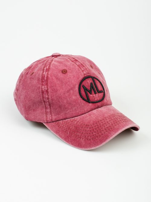 Raudona džinsinė kepurė Aksesuarai 2Batai.LT - el.parduotuvė avalynės
