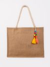 Didelis smėlio spalvos pirkinių krepšys Aksesuarai 2Batai.LT - el.parduotuvė avalynės